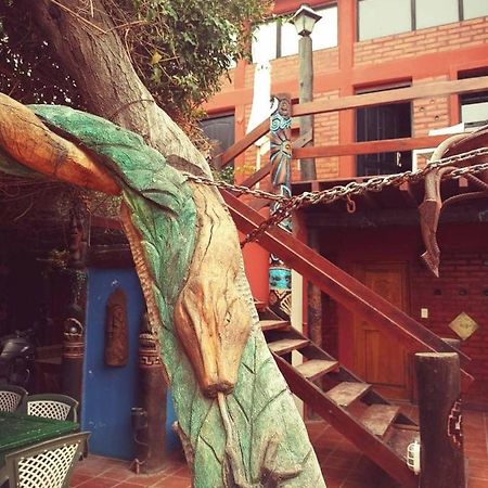 El Refugio Piramides Hotel ปูแอร์โตปีรามีเดส ภายนอก รูปภาพ
