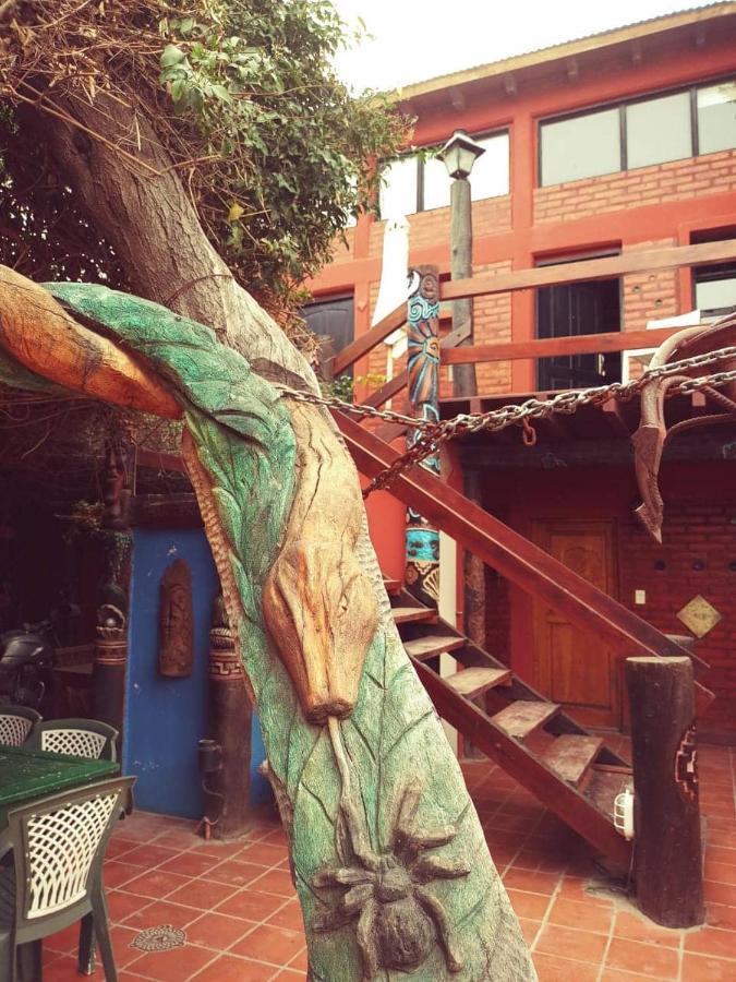 El Refugio Piramides Hotel ปูแอร์โตปีรามีเดส ภายนอก รูปภาพ