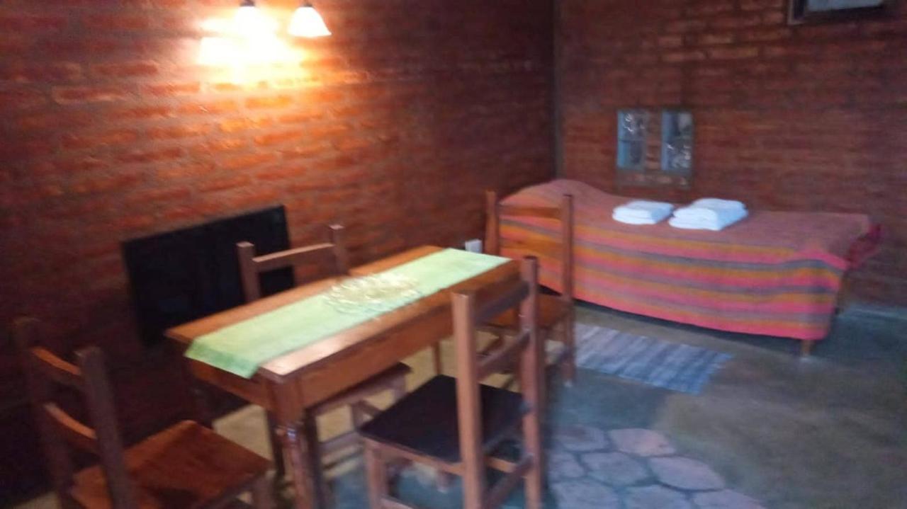 El Refugio Piramides Hotel ปูแอร์โตปีรามีเดส ภายนอก รูปภาพ