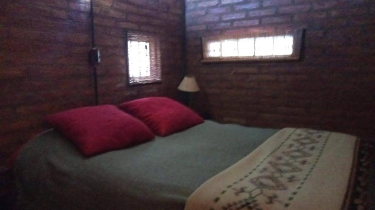 El Refugio Piramides Hotel ปูแอร์โตปีรามีเดส ภายนอก รูปภาพ