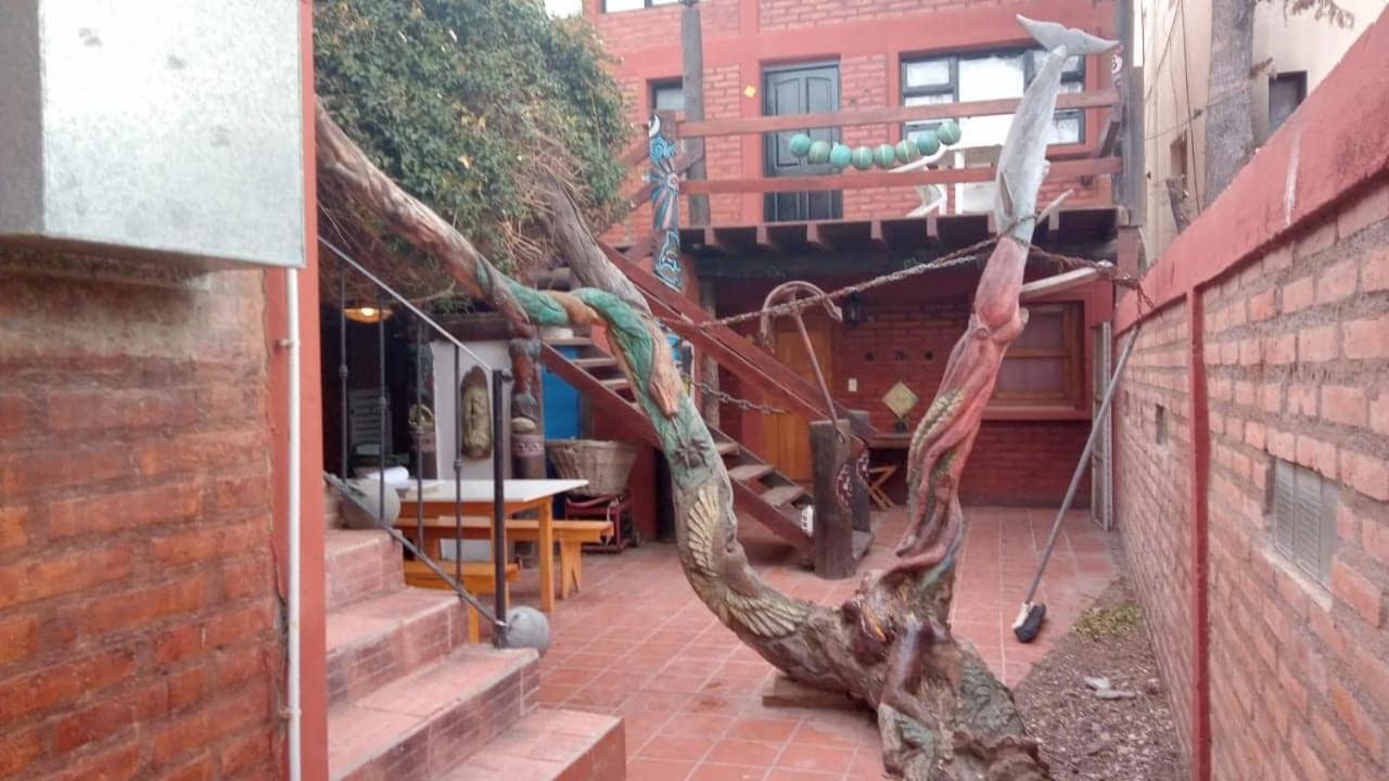 El Refugio Piramides Hotel ปูแอร์โตปีรามีเดส ภายนอก รูปภาพ